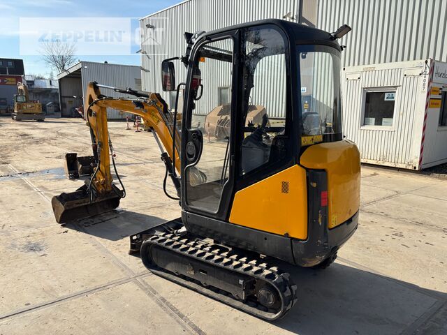 2013 Caterpillar 301.7D Mini Excavator
