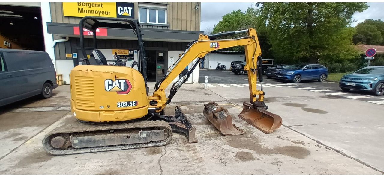 2020 Caterpillar 303.5ECR Crawler Excavator