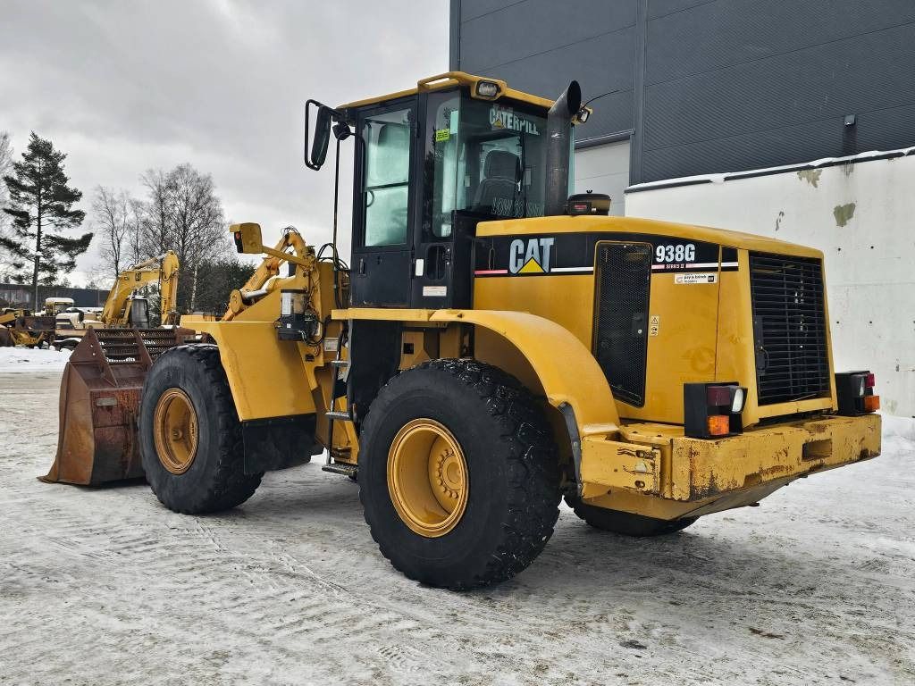 2003 Caterpillar 938G Wheel Excavator