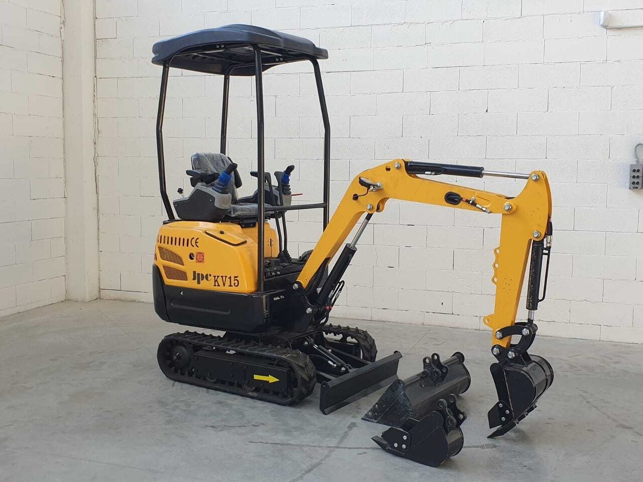 New JPC KV15 Mini Excavator
