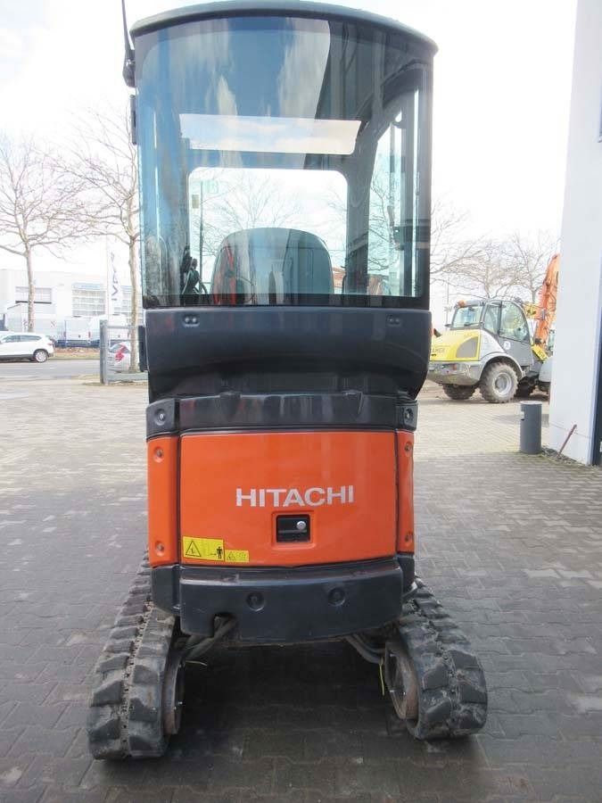 2015 Hitachi ZX17U Mini Excavator