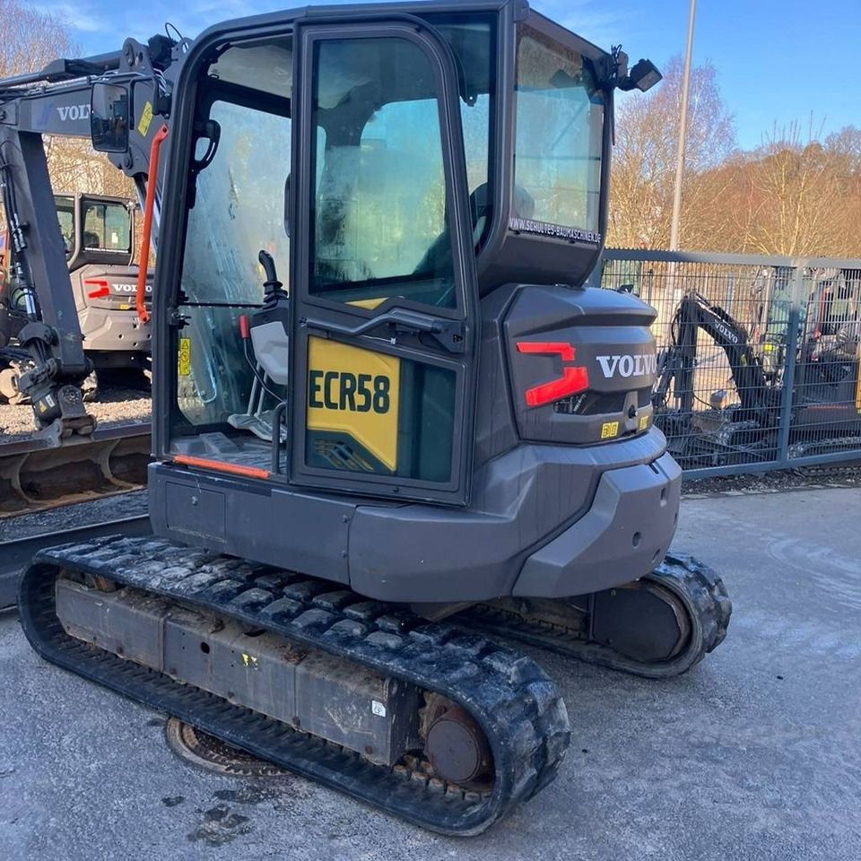 2023 Volvo ECR58F Mini Excavator
