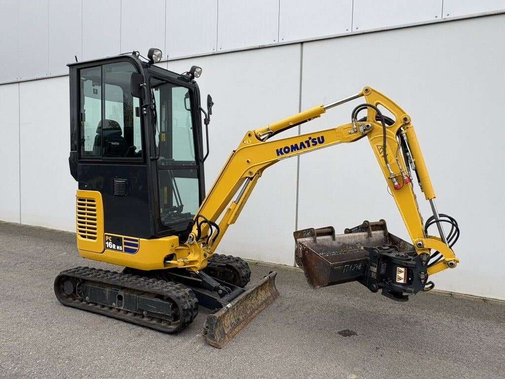 2022 Komatsu PC16R-3HS Mini Excavator