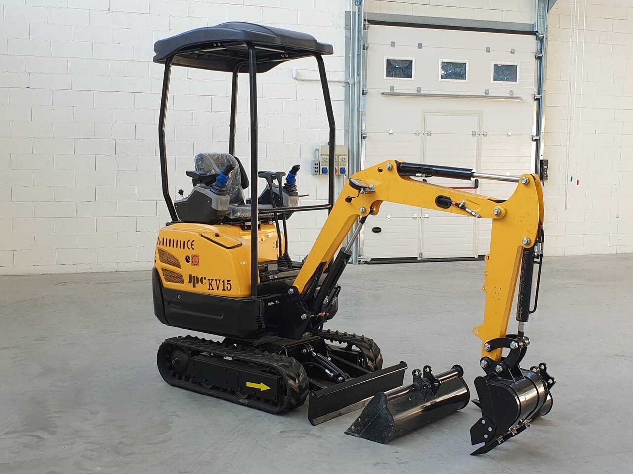 New JPC KV15 Mini Excavator