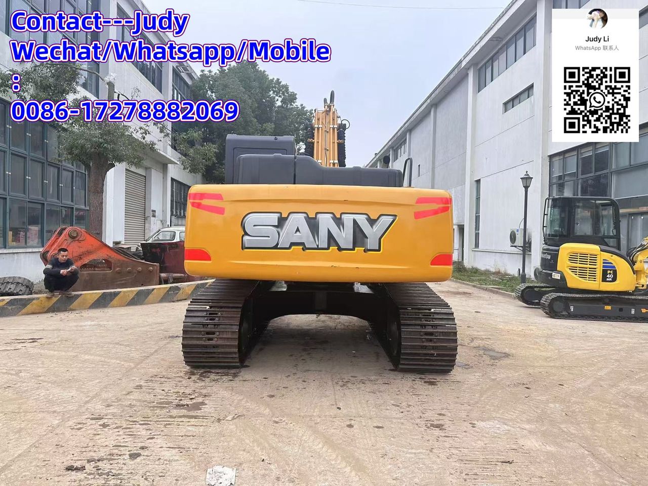 2023 Sany SY215 Crawler Excavator