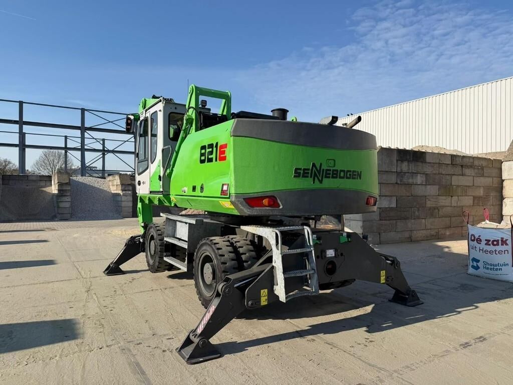 2016 Sennebogen 821M E Material Handler