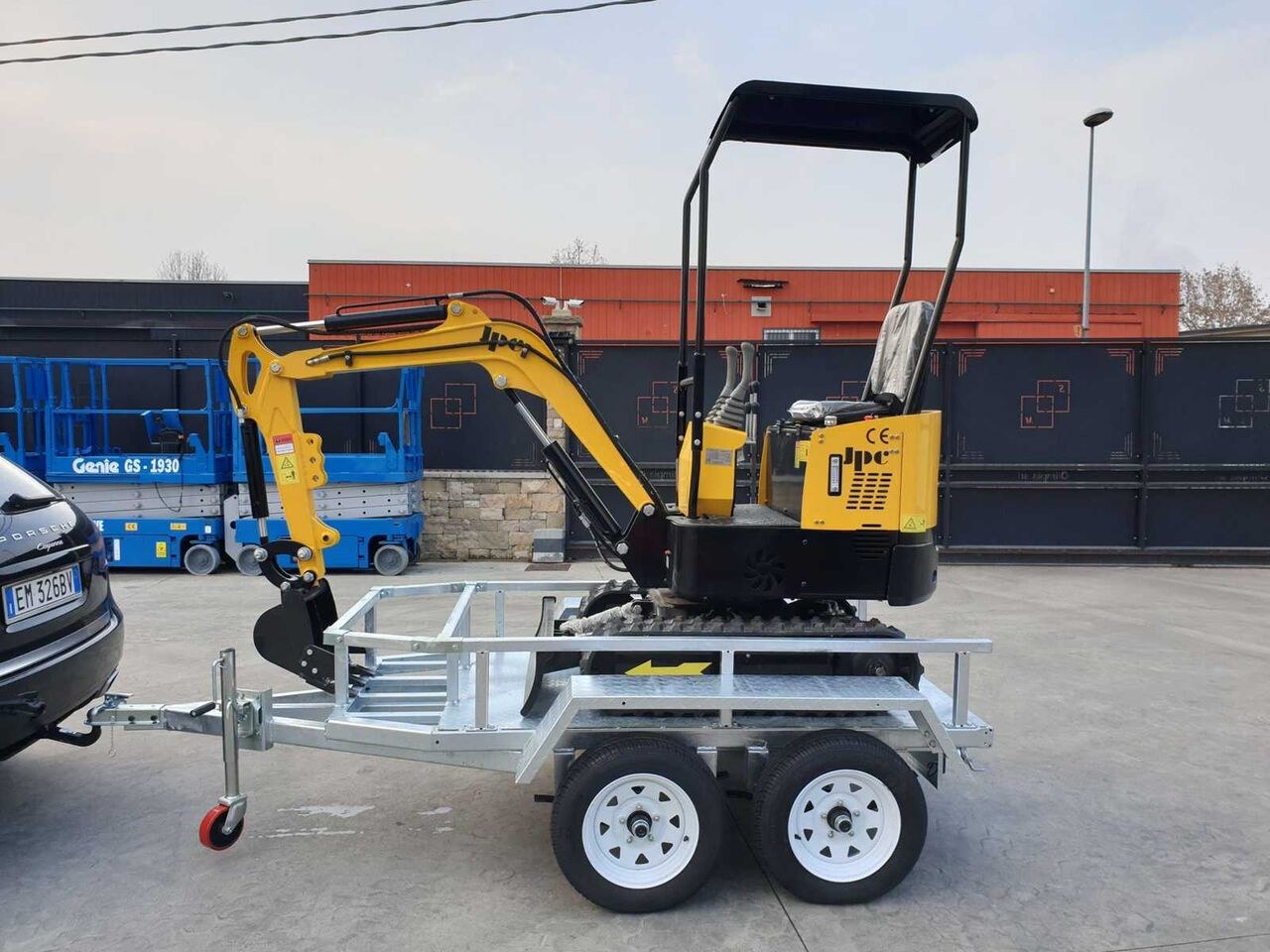 JPC HT-12 Mini Excavator