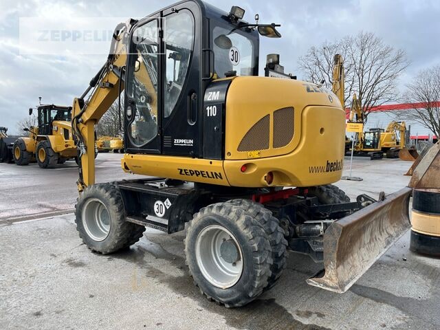 2018 Zeppelin ZM110 Wheel Excavator