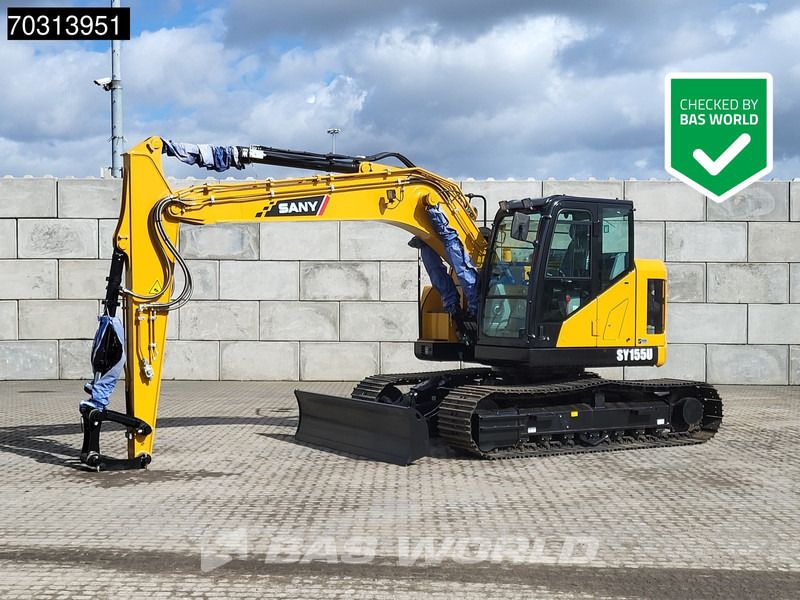 2024 Sany SY155U Crawler Excavator