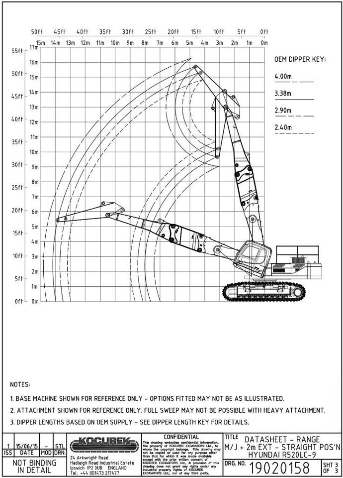 2016 Hyundai R520LC-9A Crawler Excavator