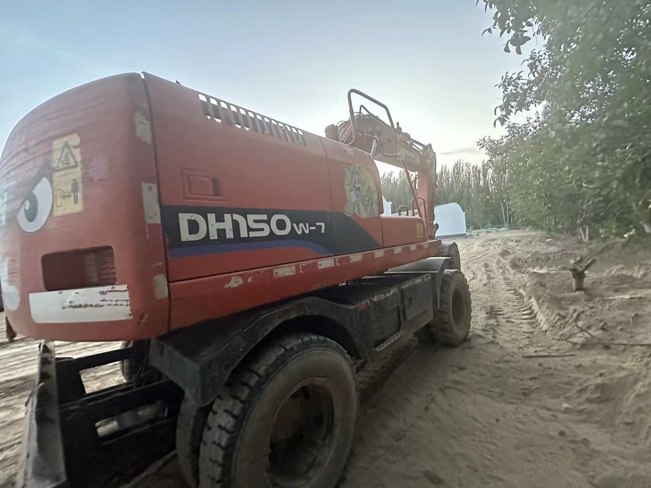 2016 Doosan DH150W-7 Wheel Excavator
