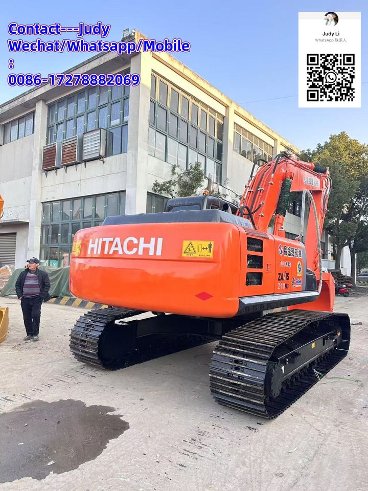 2022 Hitachi ZX210 Crawler Excavator
