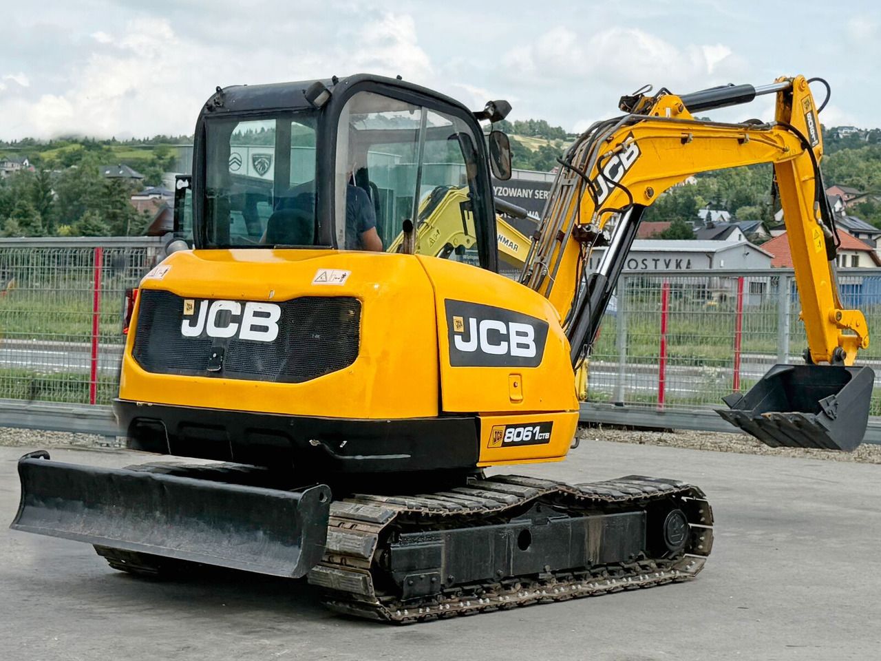 2013 JCB 8061 Mini Excavator