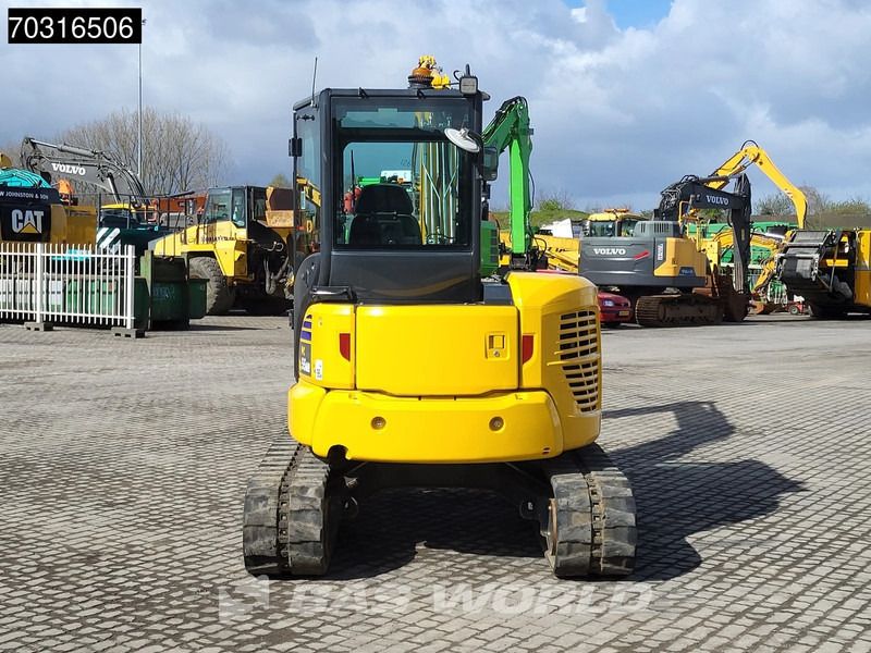 2024 Komatsu PC55MR-5 Mini Excavator