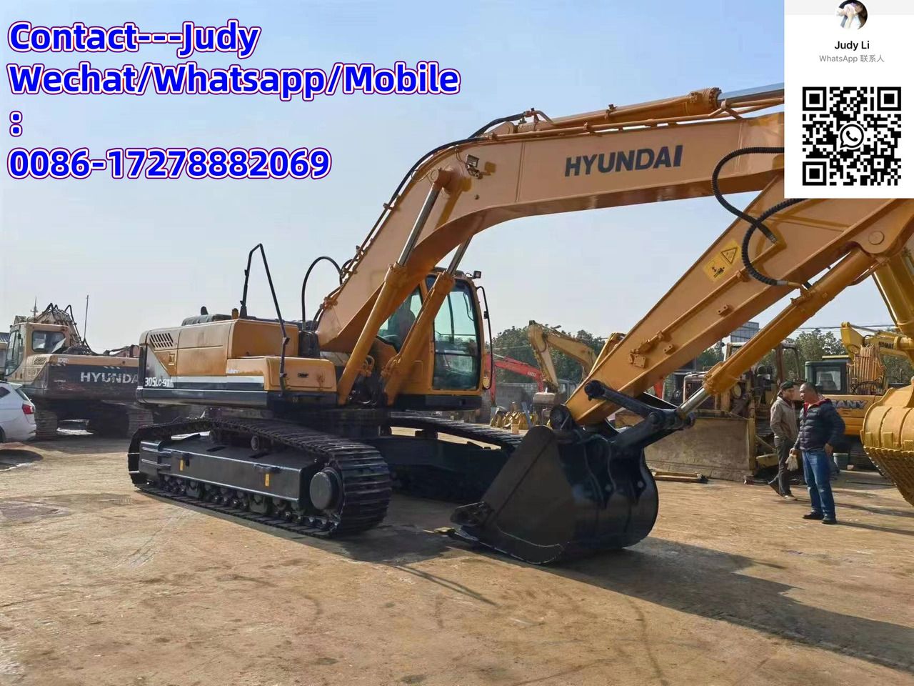 2021 Hyundai R305LC-9T Crawler Excavator