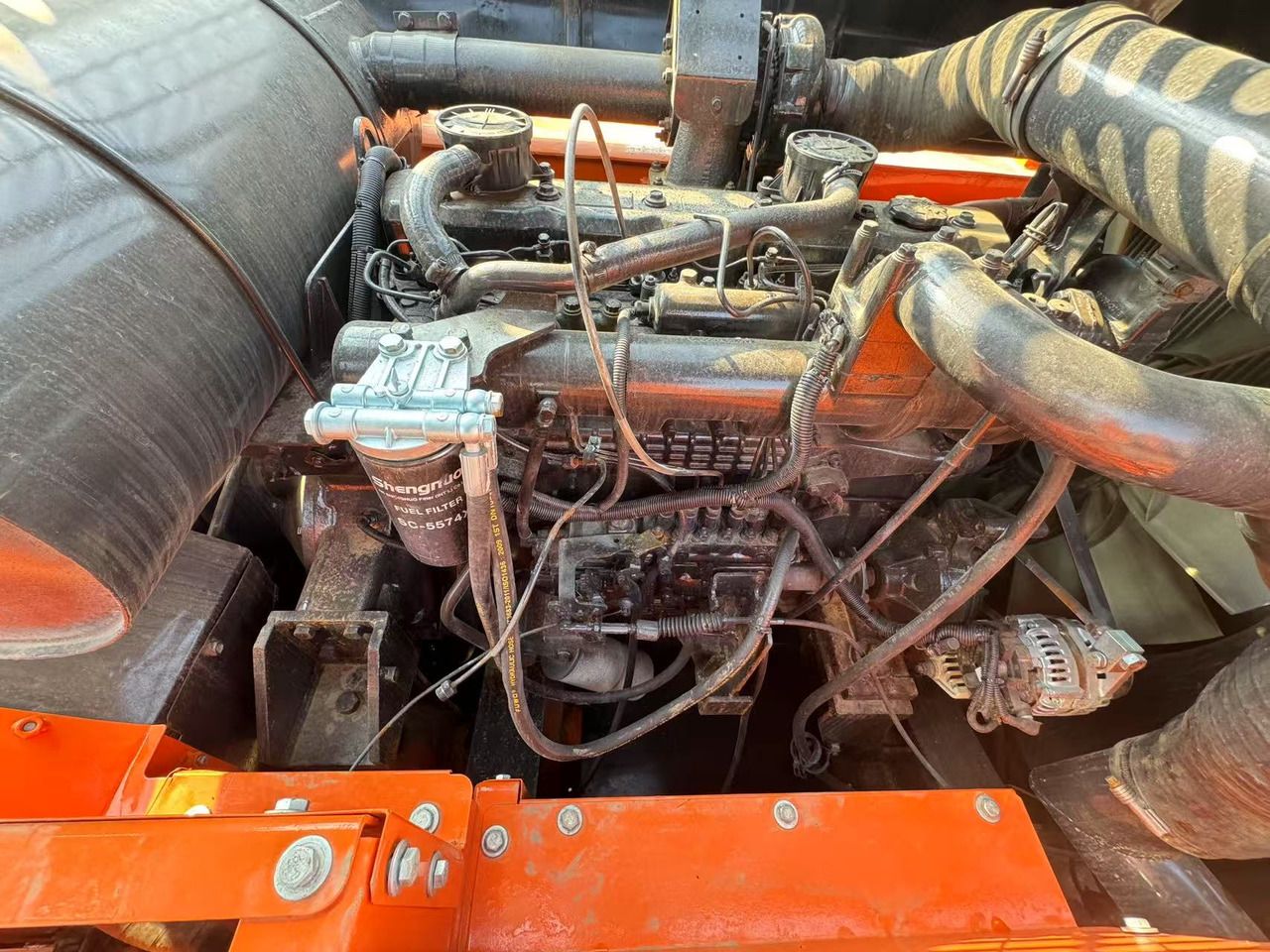 2020 Doosan DX340LC Crawler Excavator