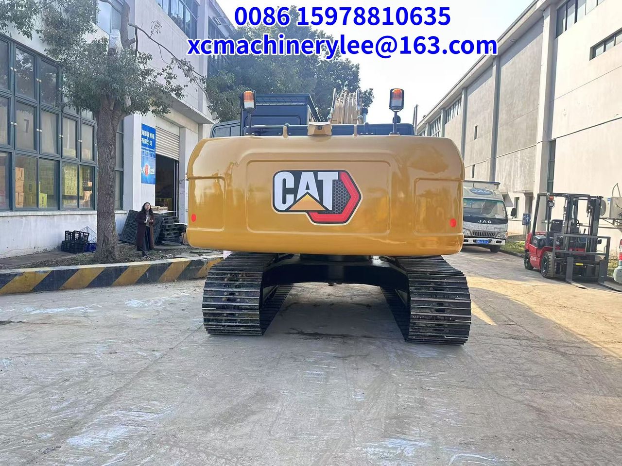 2024 Caterpillar 320GC Crawler Excavator