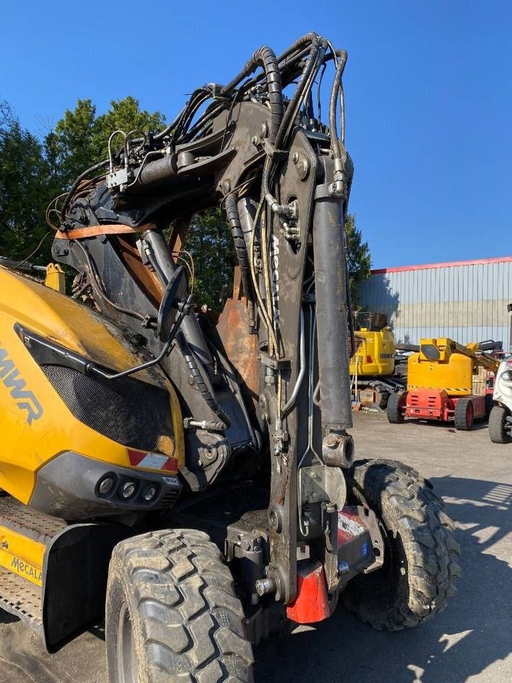 2017 Mecalac 7MWR Wheel Excavator
