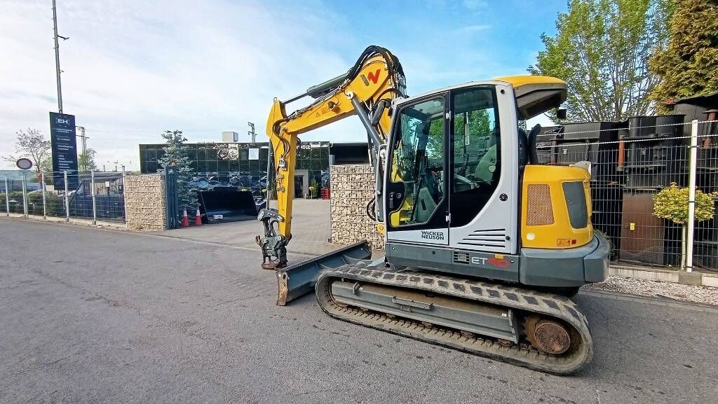 2021 Wacker Neuson ET90 Mini Excavator