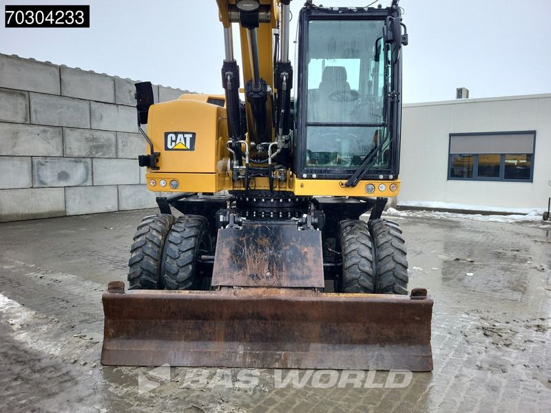 2016 Caterpillar M316F Wheel Excavator