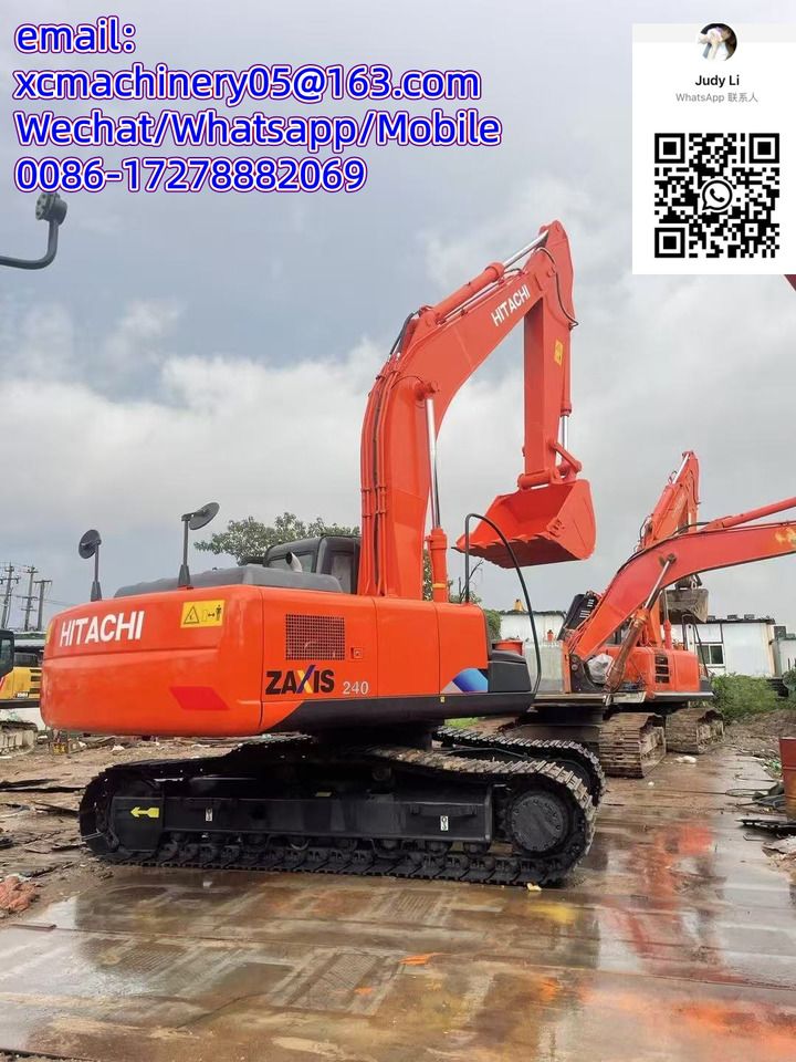 2021 Hitachi ZX240 Crawler Excavator