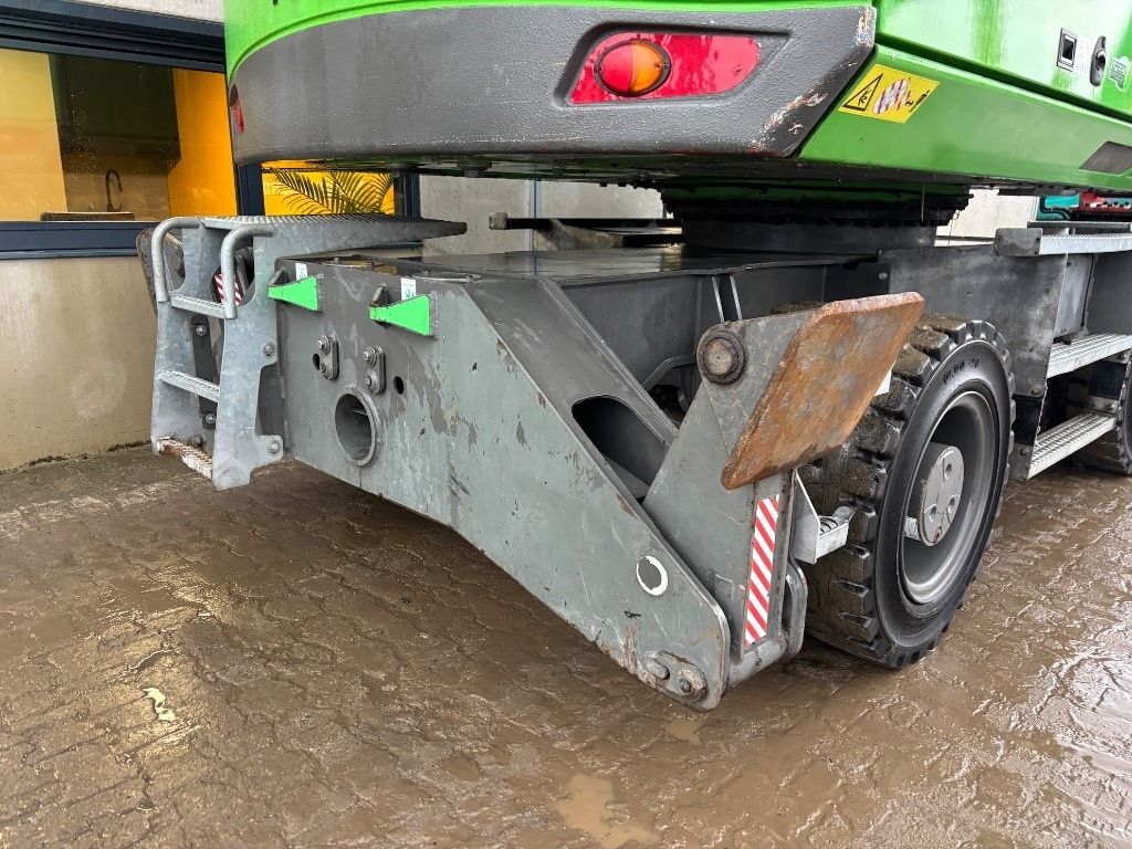 2018 Sennebogen 818 M E Material Handler