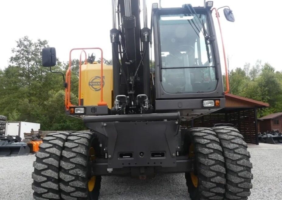 2017 Volvo EWR150E Wheel Excavator