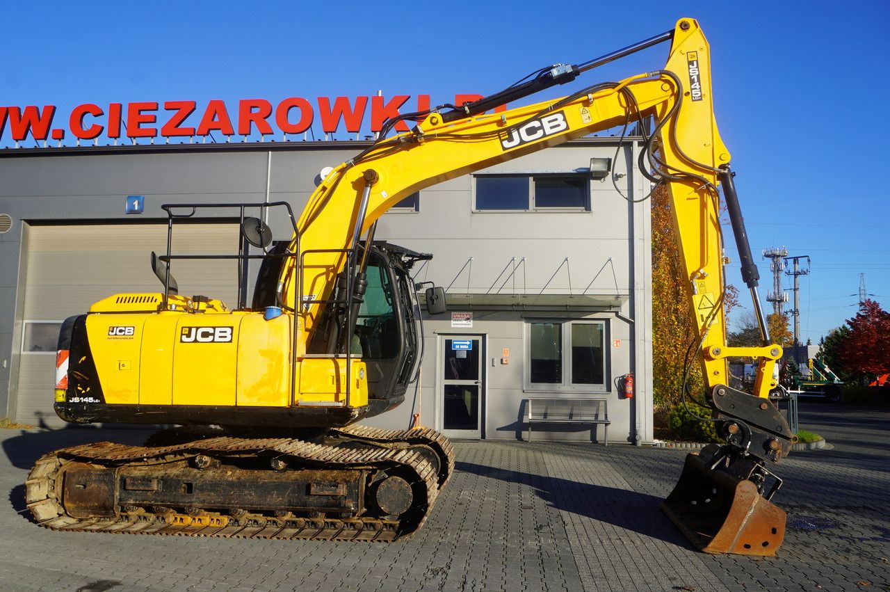 2016 JCB JS145LC Crawler Excavator