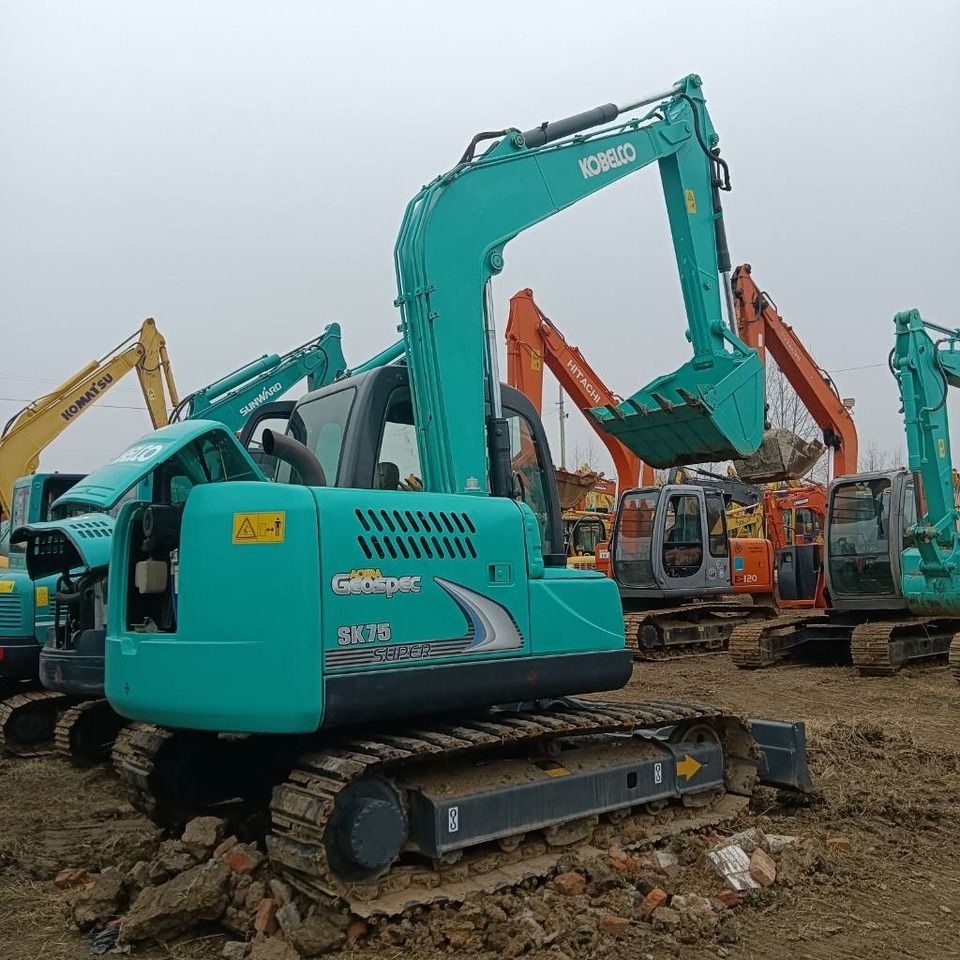 2023 Kobelco SK75-8 Mini Excavator