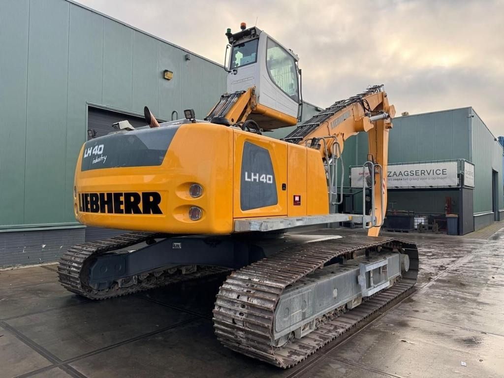 2017 Liebherr LH40C EW Material Handler