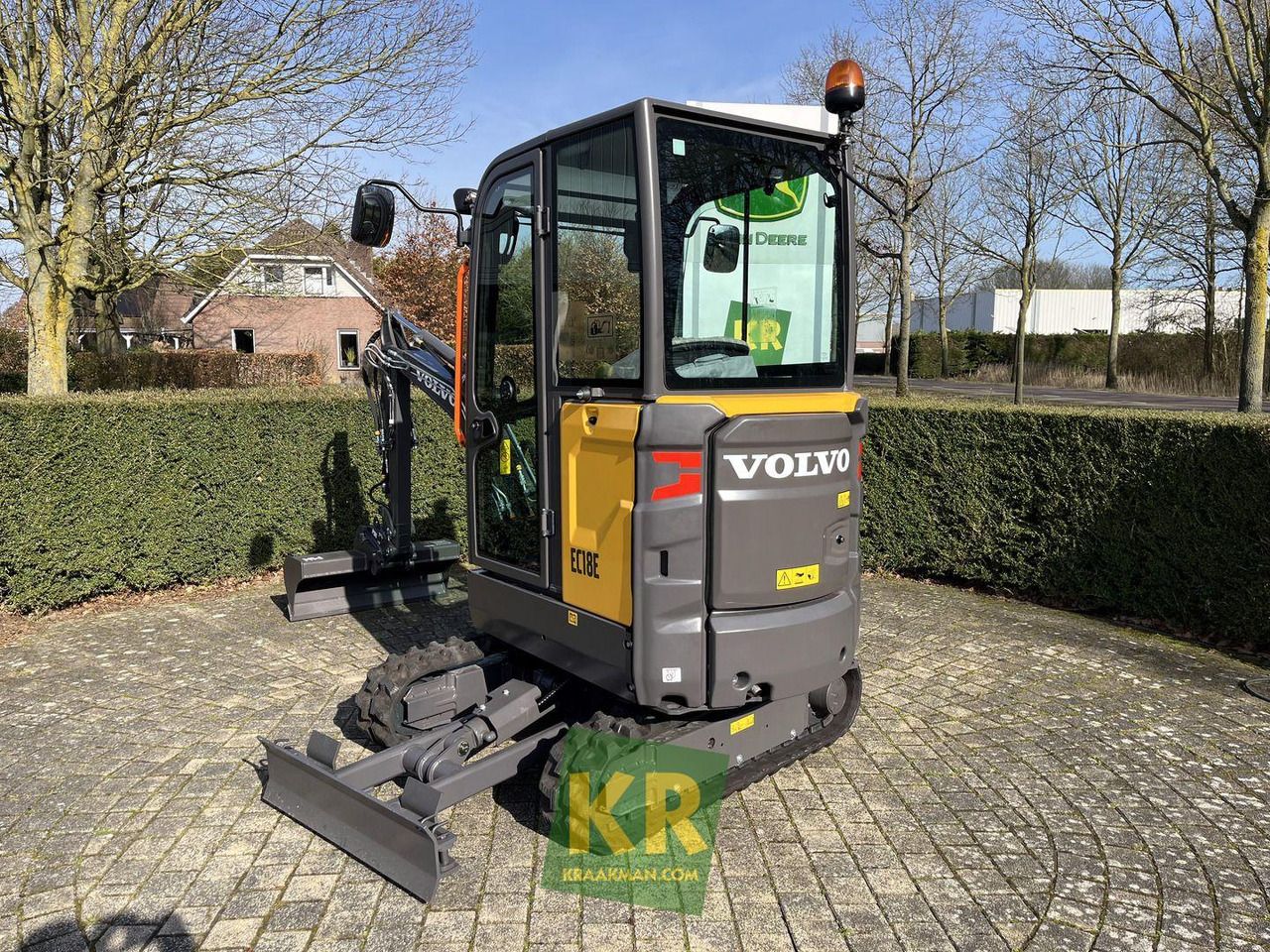 2026 Volvo EC18E Crawler Excavator