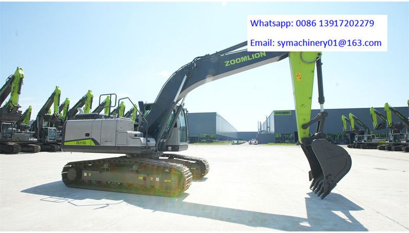 2026 Zoomlion ZE215G Crawler Excavator