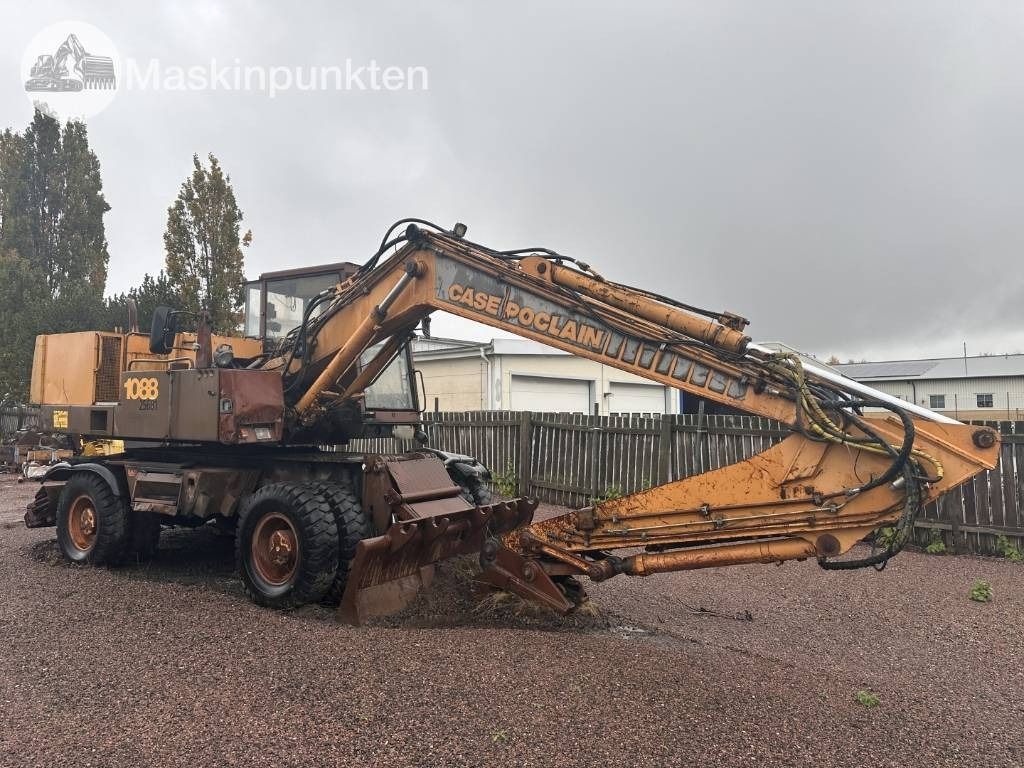 1990 CASE 1088P Wheel Excavator