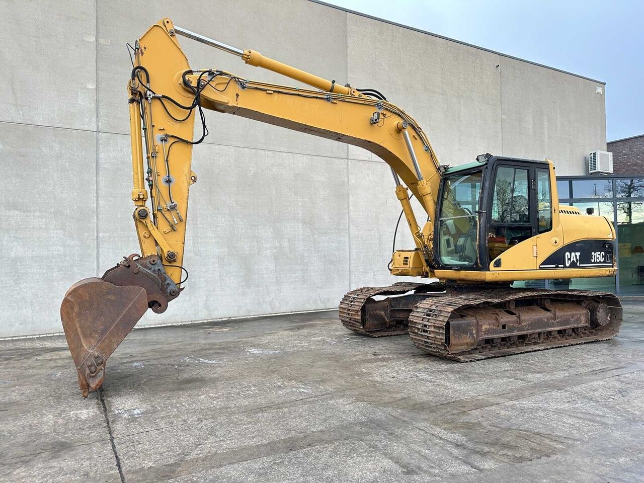 2004 Caterpillar 315C Crawler Excavator