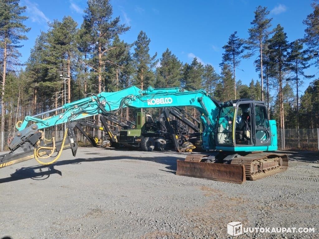 2018 Kobelco SK140SRLC-5 Crawler Excavator