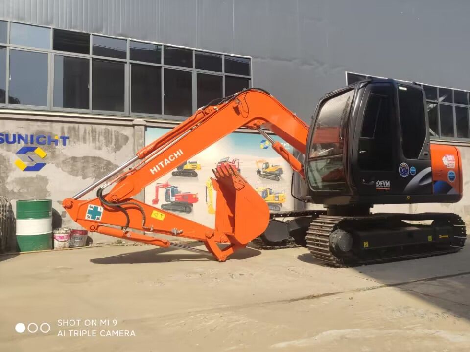 2022 Hitachi ZX70 Mini Excavator