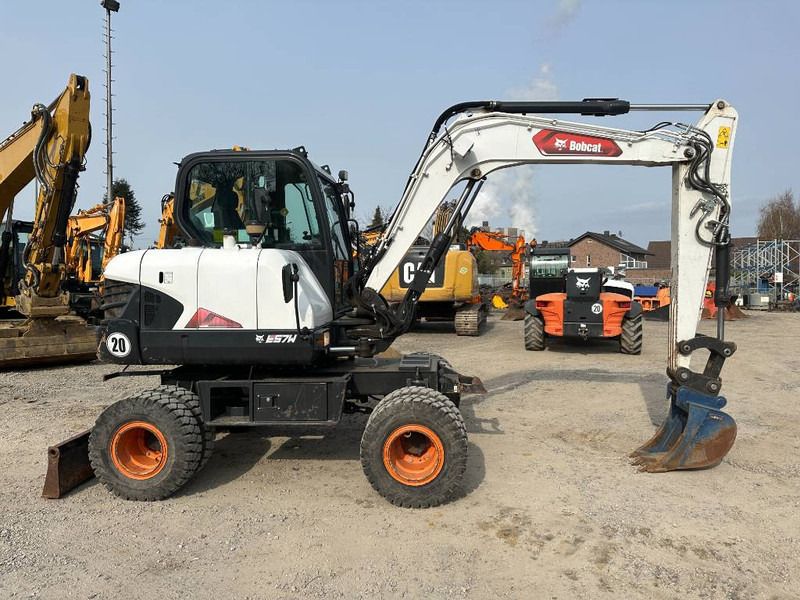 2022 Bobcat E57W Wheel Excavator