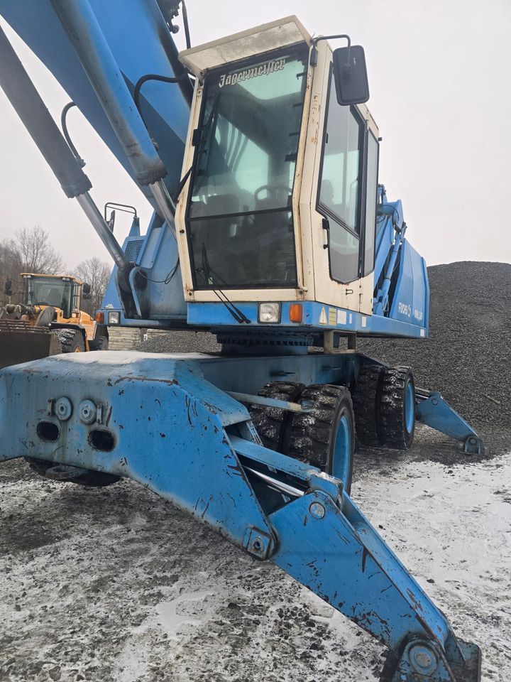 2001 Fuchs MHL360 Material Handler