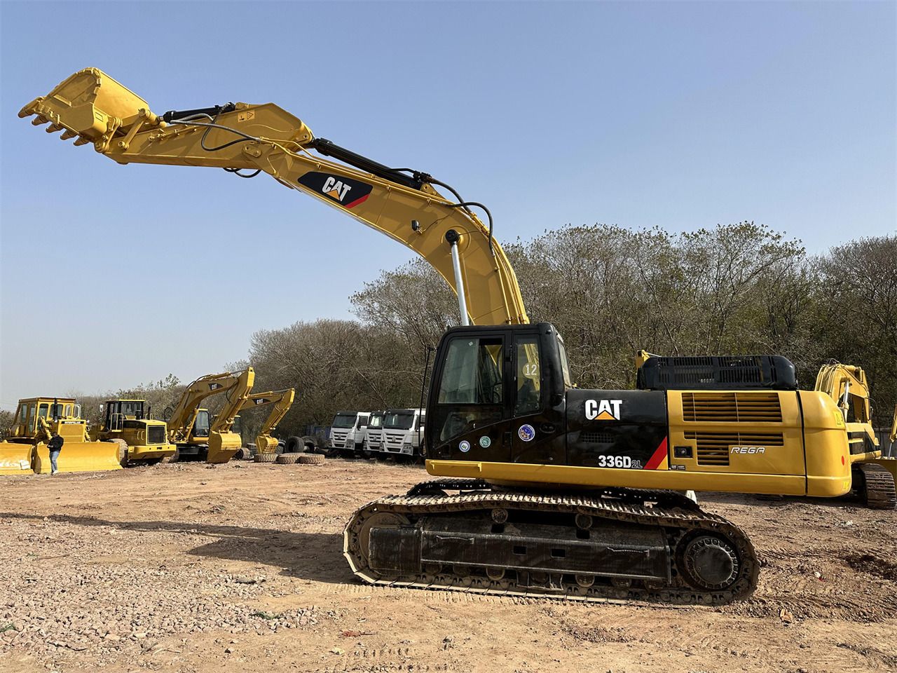 2023 Caterpillar 336D2 Crawler Excavator