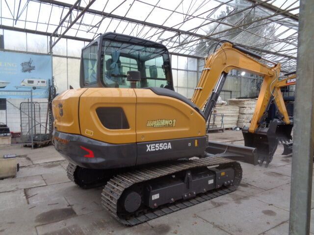 2023 XCMG XE55GA Mini Excavator