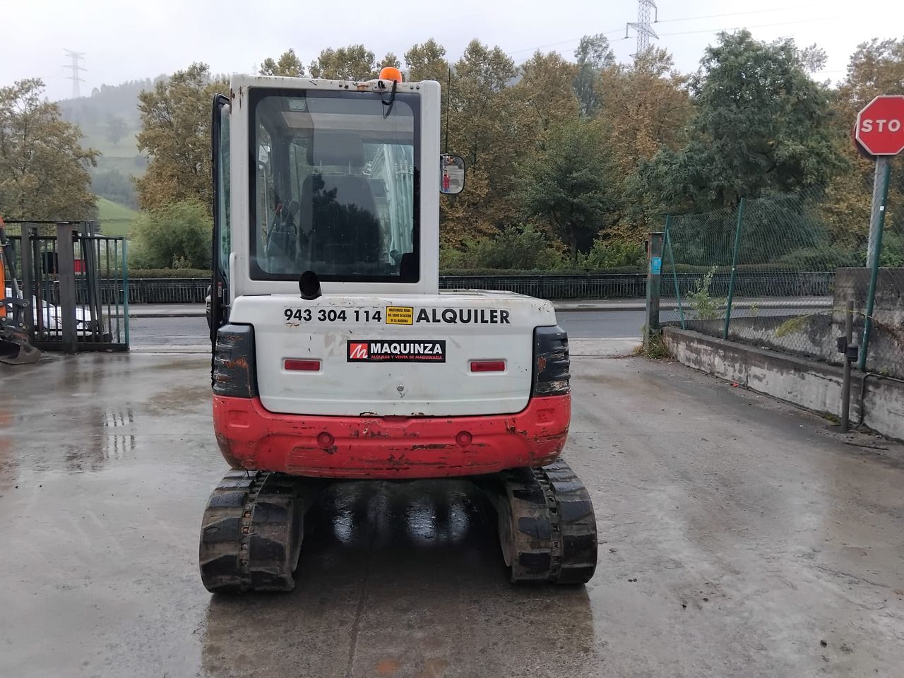 2016 Takeuchi TB250 Mini Excavator
