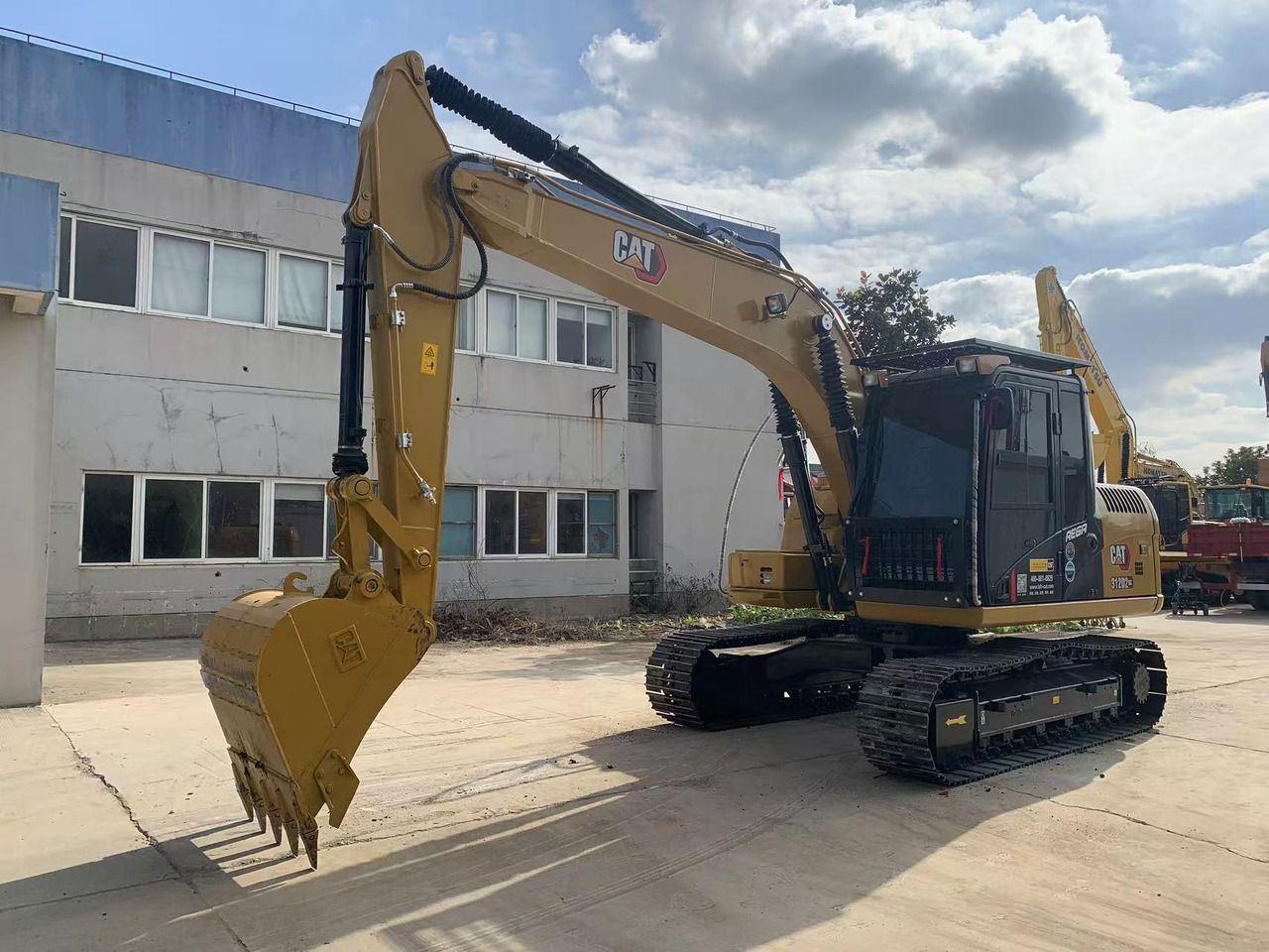 2022 Caterpillar 312D Crawler Excavator