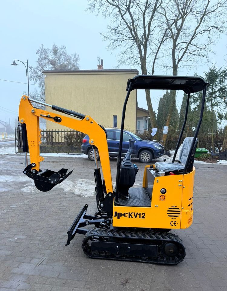 2025 JPC KV12 Mini Excavator