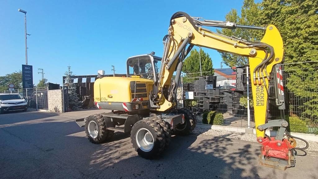 2013 Wacker Neuson 9503 Wheel Excavator