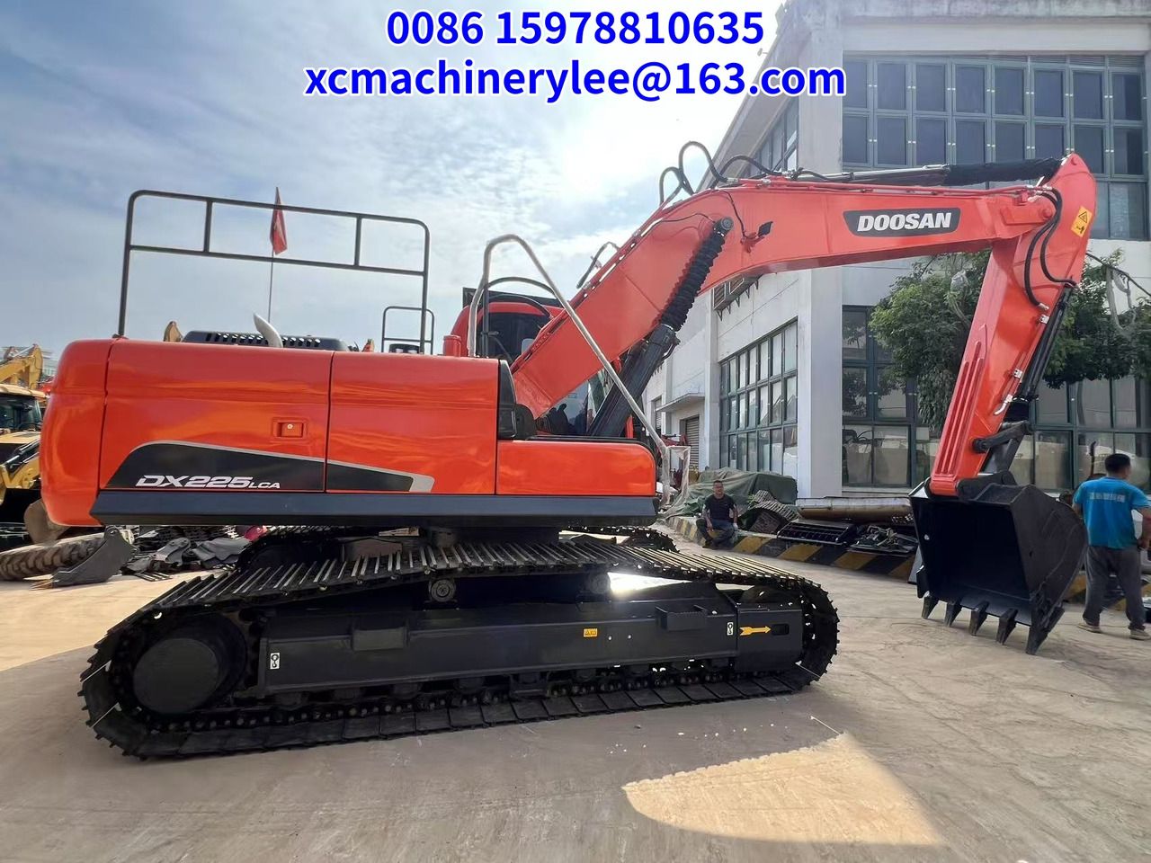 2024 Doosan DX225LC Crawler Excavator