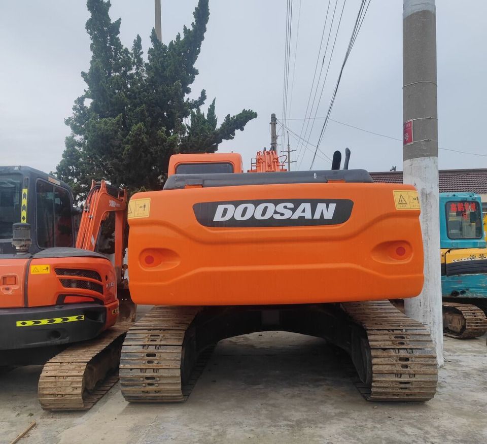 2019 Doosan DX225LC-7 Crawler Excavator