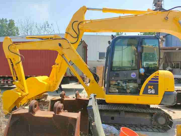 2020 Komatsu PC56 Mini Excavator