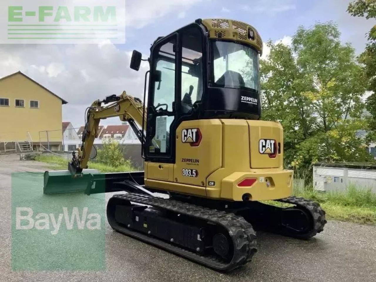 2023 Caterpillar 303.5CR-07A Mini Excavator