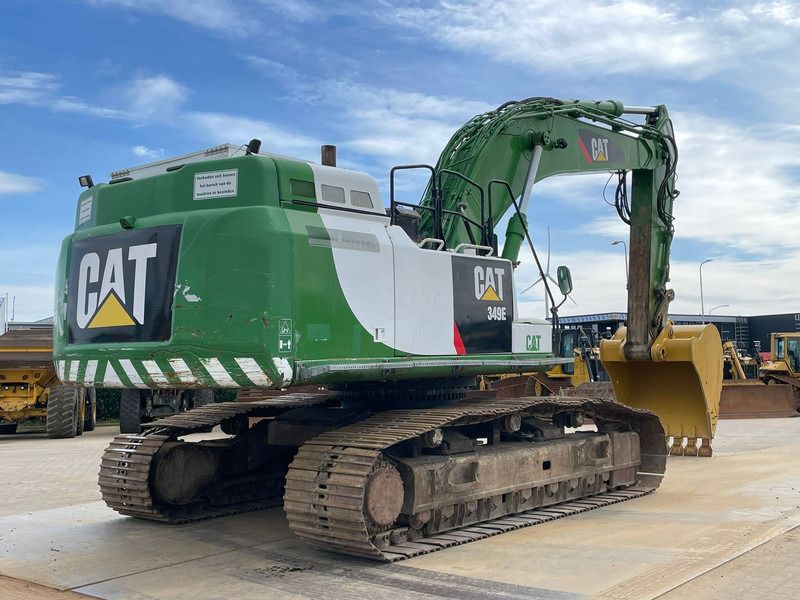2012 Caterpillar 349EL Crawler Excavator