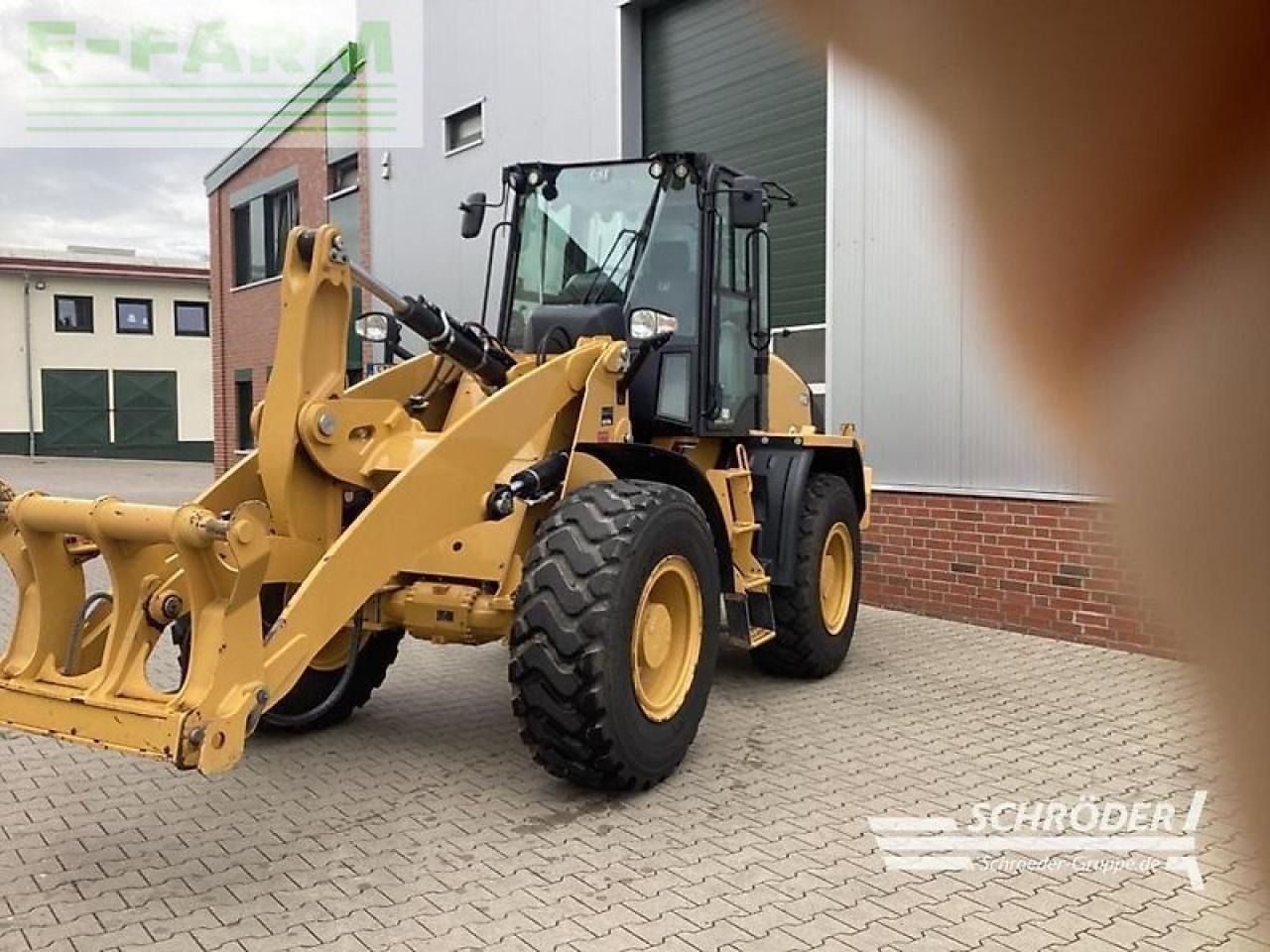 2022 Caterpillar 914 HL Mini Excavator